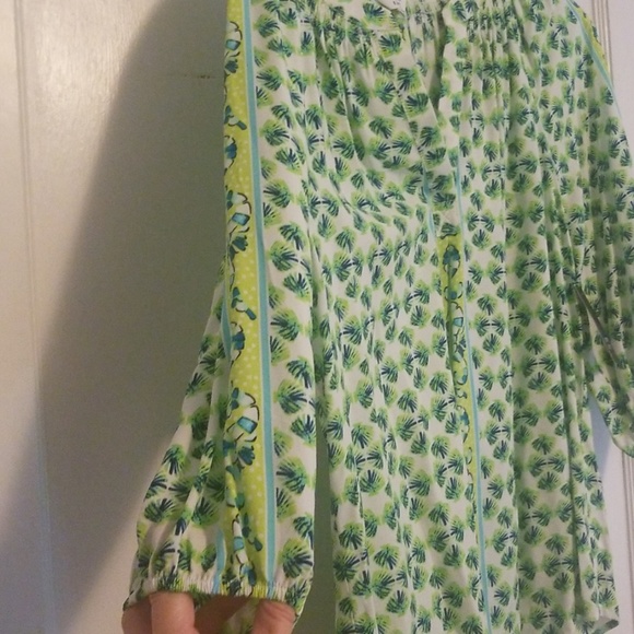 Patterned blouse - Picture 2 of 4